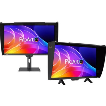 注文コード:04894667 液晶モニタ 32インチ 4K UHD(3840 x 2160)/QD-OLED/HDR-10/Dolby Vision/Calman Ready/ColourSpace内蔵/3年保証 PA32USD - ASUS(エイスース)