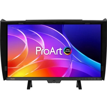 注文コード:04894667 液晶モニタ 32インチ 4K UHD(3840 x 2160)/QD-OLED/HDR-10/Dolby Vision/Calman Ready/ColourSpace内蔵/3年保証 PA32USD - ASUS(エイスース)