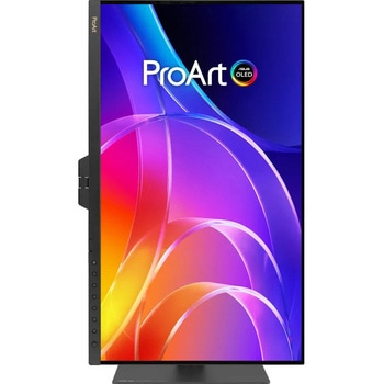 注文コード:04894667 液晶モニタ 32インチ 4K UHD(3840 x 2160)/QD-OLED/HDR-10/Dolby Vision/Calman Ready/ColourSpace内蔵/3年保証 PA32USD - ASUS(エイスース)