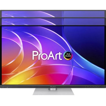 注文コード:04894692 液晶モニタ 32インチ 4K UHD (3840 × 2160)/QD-OLED/HDR10/USB-C (96W給電)/ASUS DisplayWidget Center/3年保証 PA329CDV - ASUS(エイスース)