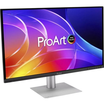 注文コード:04894692 液晶モニタ 32インチ 4K UHD (3840 × 2160)/QD-OLED/HDR10/USB-C (96W給電)/ASUS DisplayWidget Center/3年保証 PA329CDV - ASUS(エイスース)