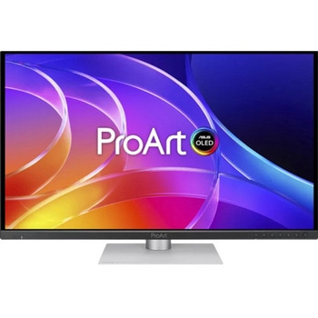 注文コード:04894692 液晶モニタ 32インチ 4K UHD (3840 × 2160)/QD-OLED/HDR10/USB-C (96W給電)/ASUS DisplayWidget Center/3年保証 PA329CDV - ASUS(エイスース)
