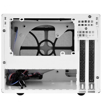 注文コード:04894701 SilverStone Sugo シリーズ - SG05と同等のサイズでATX電源対応 Mini-ITXケース - SILVER STONE(シルバーストーン)