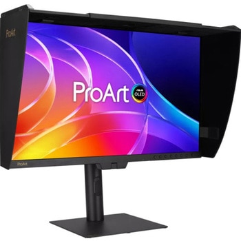 注文コード:04894710 液晶モニタ 27インチ 4K UHD(3840 x 2160)/QD-OLED/HDR-10/Dolby Vision/Calman Ready/ColourSpace内蔵/3年保証 PA27USD - ASUS(エイスース)
