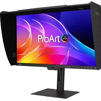 注文コード:04894710 液晶モニタ 27インチ 4K UHD(3840 x 2160)/QD-OLED/HDR-10/Dolby Vision/Calman Ready/ColourSpace内蔵/3年保証 PA27USD - ASUS(エイスース)