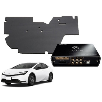 注文コード:04898036 TOON X + Air Baffle セット品 プリウス用 - Beat-Sonic