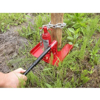 注文コード:04913470 杭抜き器 - 小林工具製作所