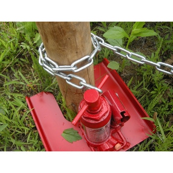 注文コード:04913470 杭抜き器 - 小林工具製作所