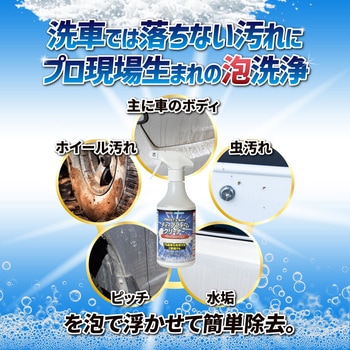 注文コード:04915902,04915886 PROST’s Autoディープフォームクリーナー - PROST's