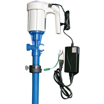 注文コード:04917862 流量計・オートストップ付アドブルー用 充電式ドラムポンプ - AQUASYSTEM(アクアシステム)