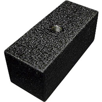注文コード:04917950 ES016 永磁ホルダ 60×25×25-M6深10タップ穴(ネオジム) - 二六製作所