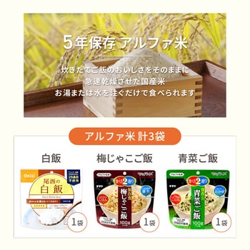 注文コード:04922622,04922631 人数別 3日分 非常食セット JHH ひだまりパンVer - EVERSAFE