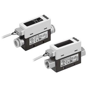 25A-PF2M7 Series 二次電池対応 2色表示式 デジタルフロースイッチ SMC