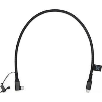 注文コード:04938986 DJI SDR Transmission 2 L字型USB-C ビデオケーブル(DP、50cm) - DJI