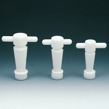 フッ素樹脂(PTFE)二方プラグ フロンケミカル