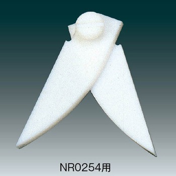 PTFE開閉羽根(交換用) ※半月型 フロンケミカル