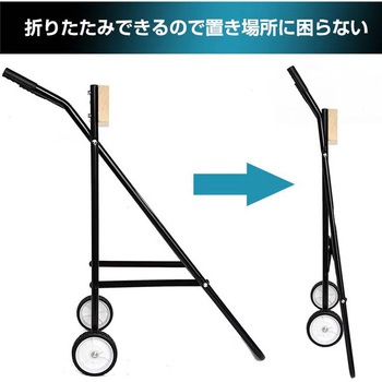 注文コード:04942748 折り畳み式 船外機用カート 耐荷重100kg - 万方商事