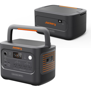 注文コード:04942818 Jackery Solar Generator 1000PlusV2+拡張バッテリーセット - Jackery(ジャクリ)