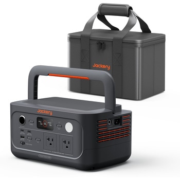 注文コード:04942827 ポータブル電源600New+収納バッグS - Jackery(ジャクリ)