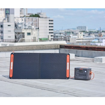 注文コード:04942836 Jackery Generator 1000Plus V2+100Wソーラーパネル1枚セット - Jackery(ジャクリ)