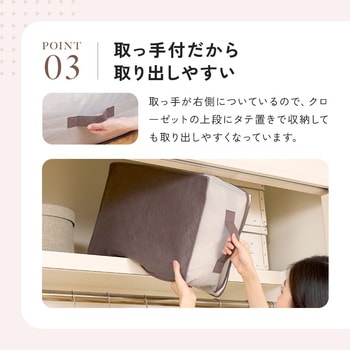 注文コード:04959932 Snimu.衣類収納ケース - アイメディア