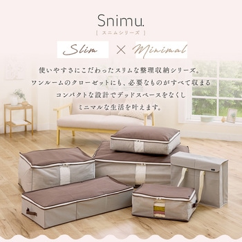 注文コード:04959968 Snimu.ハンガー収納ボックス - アイメディア