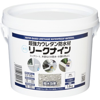 注文コード:04961752 超強力ウレタン防水材 リークナインクリヤ - アサヒペン