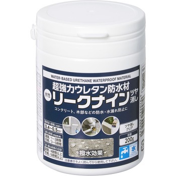 注文コード:04961770 超強力ウレタン防水材 リークナインクリヤ - アサヒペン