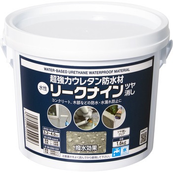 注文コード:04961797 超強力ウレタン防水材 リークナインクリヤ - アサヒペン