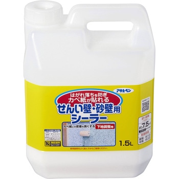 注文コード:04961806 せんい壁・砂壁用シーラー - アサヒペン