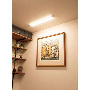 注文コード:05023449 LED多目的灯 リモコン60cm 電球色 - ELPA