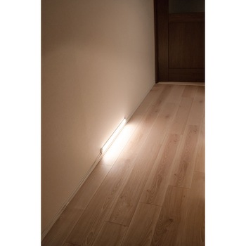 注文コード:05023492 LED多目的灯 明暗人感60cm 電球色 - ELPA