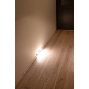 注文コード:05023571 LED多目的灯 明暗人感30cm 電球色 - ELPA