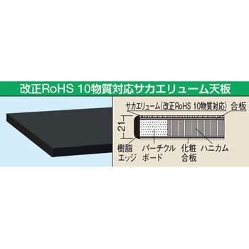 注文コード:05028182,05028821,05028769,05029548,05028848,05027737,05028227,05029372,05027789 軽量作業台 ダークグレー(KDタイプ/耐荷重350kg/サカエリューム天板ブラック色/H900/固定式) - サカエ