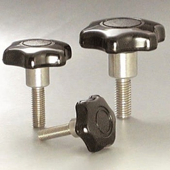エンプラノブ(ステンレス) PKーLーsus M10 ネジ長さ50mm MIYOSHI(小西製作所)