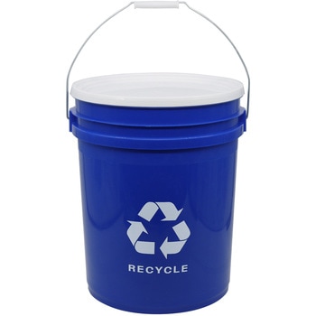 注文コード:05049586 リサイクル 5gal バケット フタ付き - TDD BUCKET