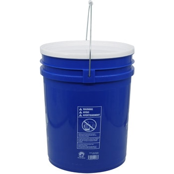注文コード:05049586 リサイクル 5gal バケット フタ付き - TDD BUCKET