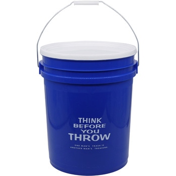 注文コード:05049586 リサイクル 5gal バケット フタ付き - TDD BUCKET