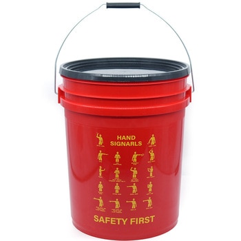 注文コード:05049620 エレクトリシャン 5gal バケット フタ付き - TDD BUCKET