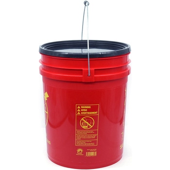 注文コード:05049620 エレクトリシャン 5gal バケット フタ付き - TDD BUCKET