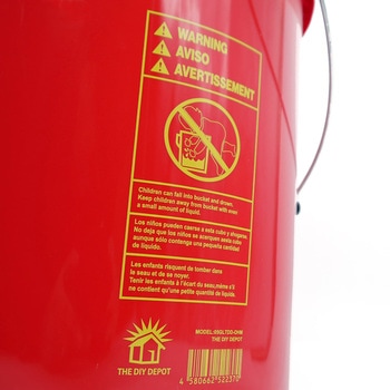 注文コード:05049620 エレクトリシャン 5gal バケット フタ付き - TDD BUCKET