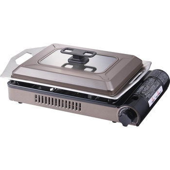 注文コード:05073840 HOME CHEF PLATE(ホームシェフプレート) ※カセットガスホットプレート 焼き上手さんa/β/βプラス 専用 - イワタニ