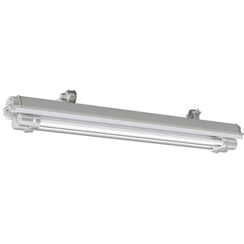防爆形直管LEDランプ照明器具2灯用スタンド形 岩崎電気