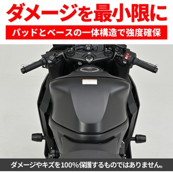 注文コード:05096827 エンジンプロテクター(クロ)CBR400R FOUR - DAYTONA(デイトナ)