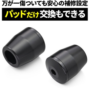 注文コード:05096827 エンジンプロテクター(クロ)CBR400R FOUR - DAYTONA(デイトナ)