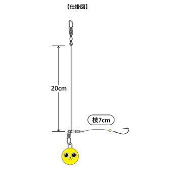 注文コード:05097098,05098051,05098830 うきまろキス・ハゼ大集合! - がまかつ Gamakatsu