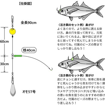 注文コード:05097911,05098839 うきまろ堤防のませ仕掛 - がまかつ Gamakatsu