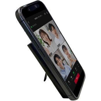 注文コード:05135038 リン酸鉄モバイルバッテリー5000mAh マグセーフ、スタンド、インジケーター付 BK MBLS5000MGSBK - エアージェイ