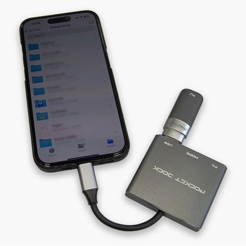注文コード:05135239 USB Type-C ポケット・ドッキング・ステーション「POCKET DOCK」 - DADANDALL