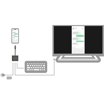 注文コード:05135239 USB Type-C ポケット・ドッキング・ステーション「POCKET DOCK」 - DADANDALL